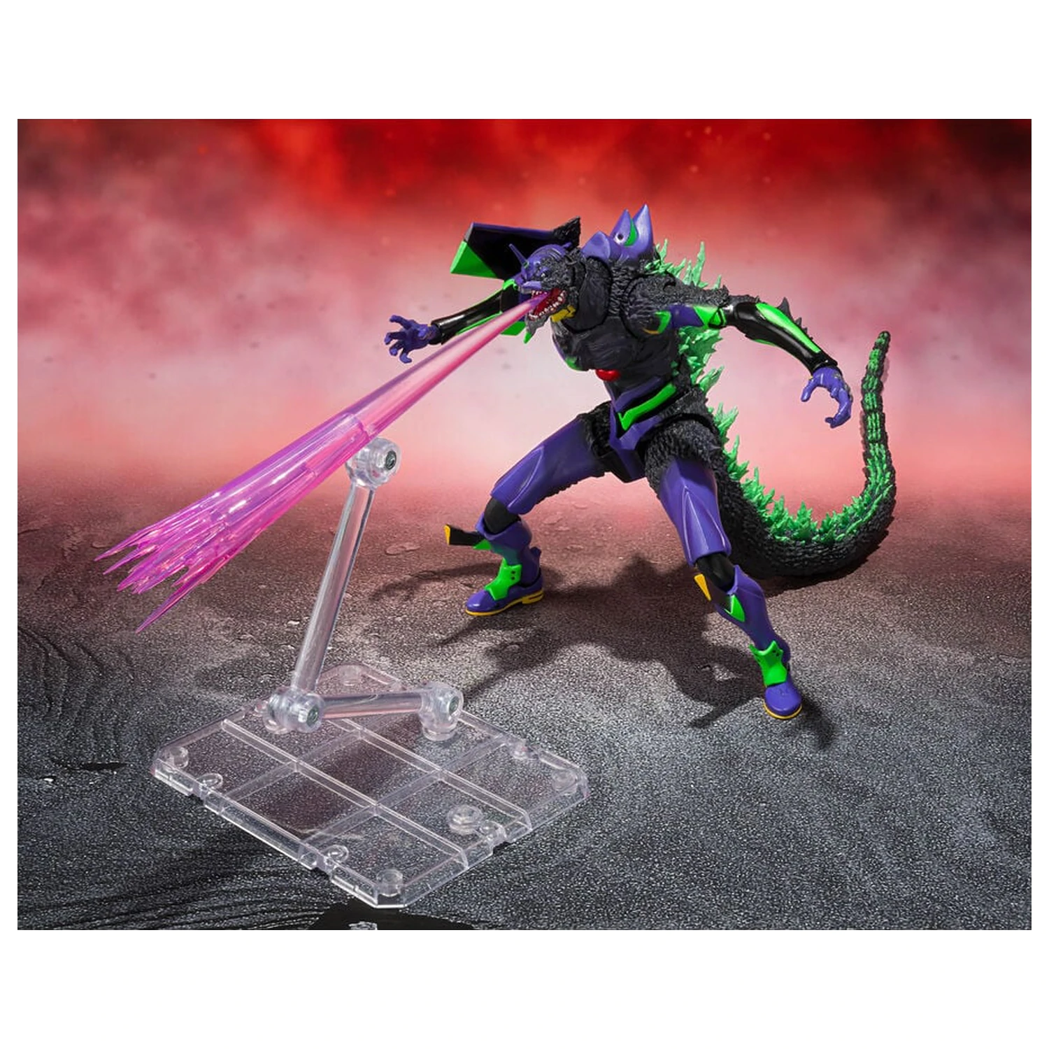 Evangelion Type 01 G Awakening S.H. MonsterArts figurka 15cm zdjęcie produktu