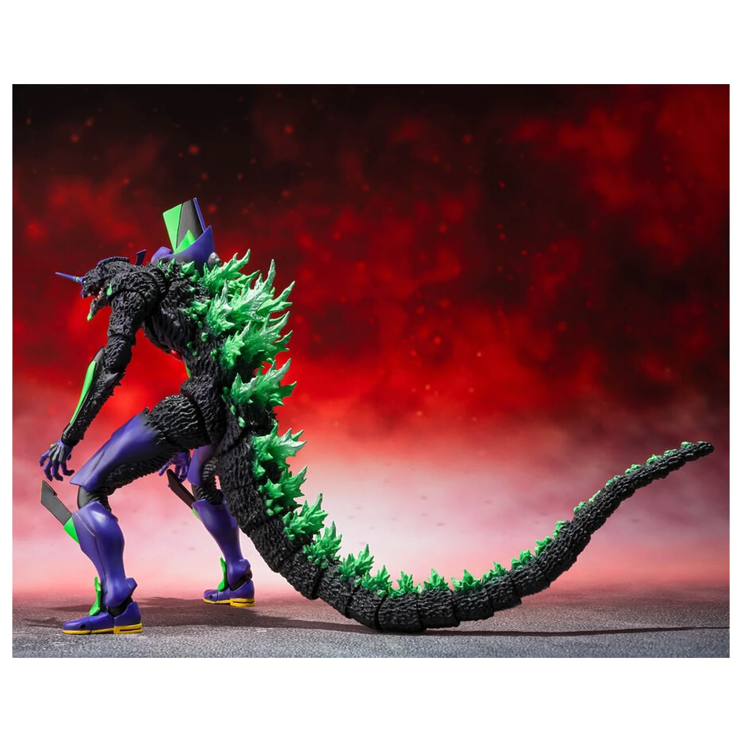 Evangelion Type 01 G Awakening S.H. MonsterArts figurka 15cm zdjęcie produktu