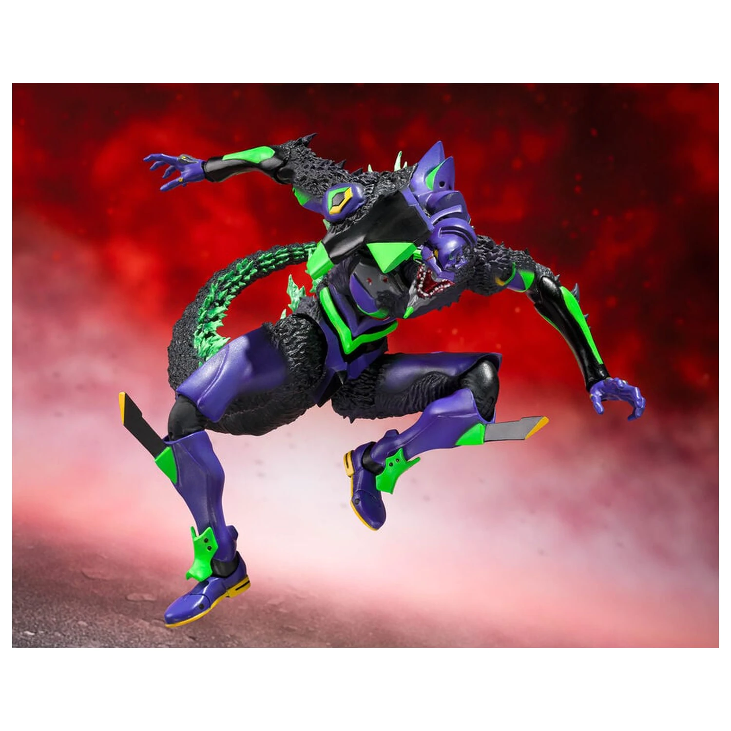 Evangelion Type 01 G Awakening S.H. MonsterArts figurka 15cm zdjęcie produktu