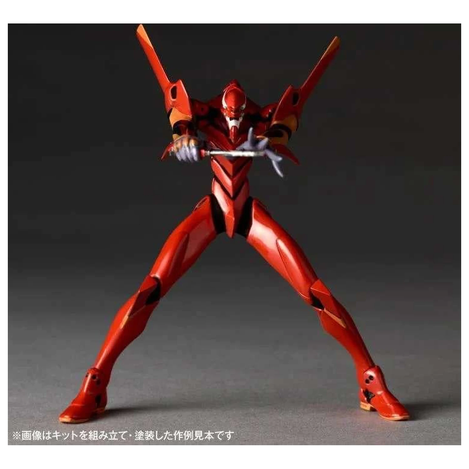 EVANGELION Unit-01 / Unit-02 / Prototype-00 Model do Składania Artpla 12cm zdjęcie produktu