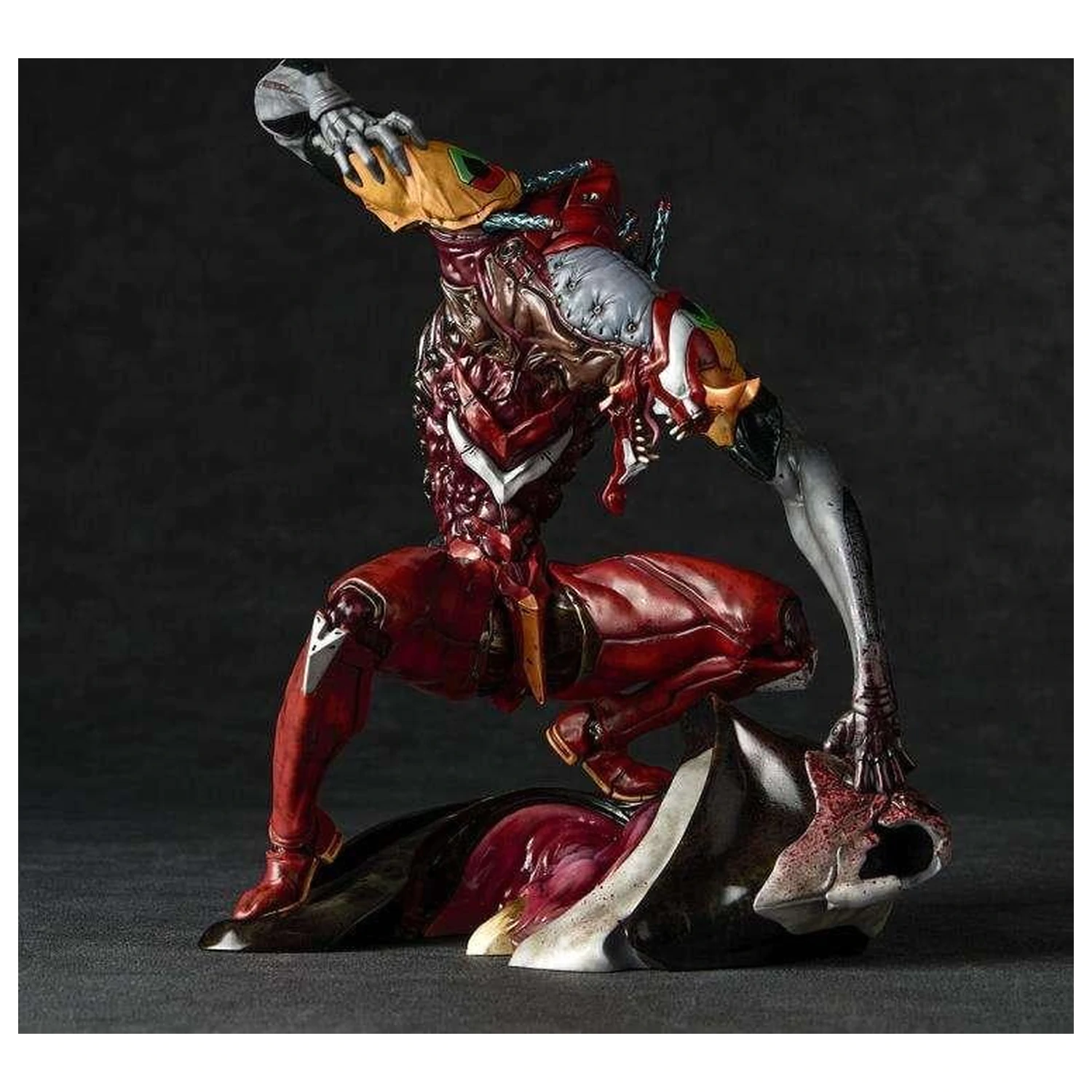 Evangelion Unit 02 "The Beast" Zestaw modeli Artpla 22cm zdjęcie produktu