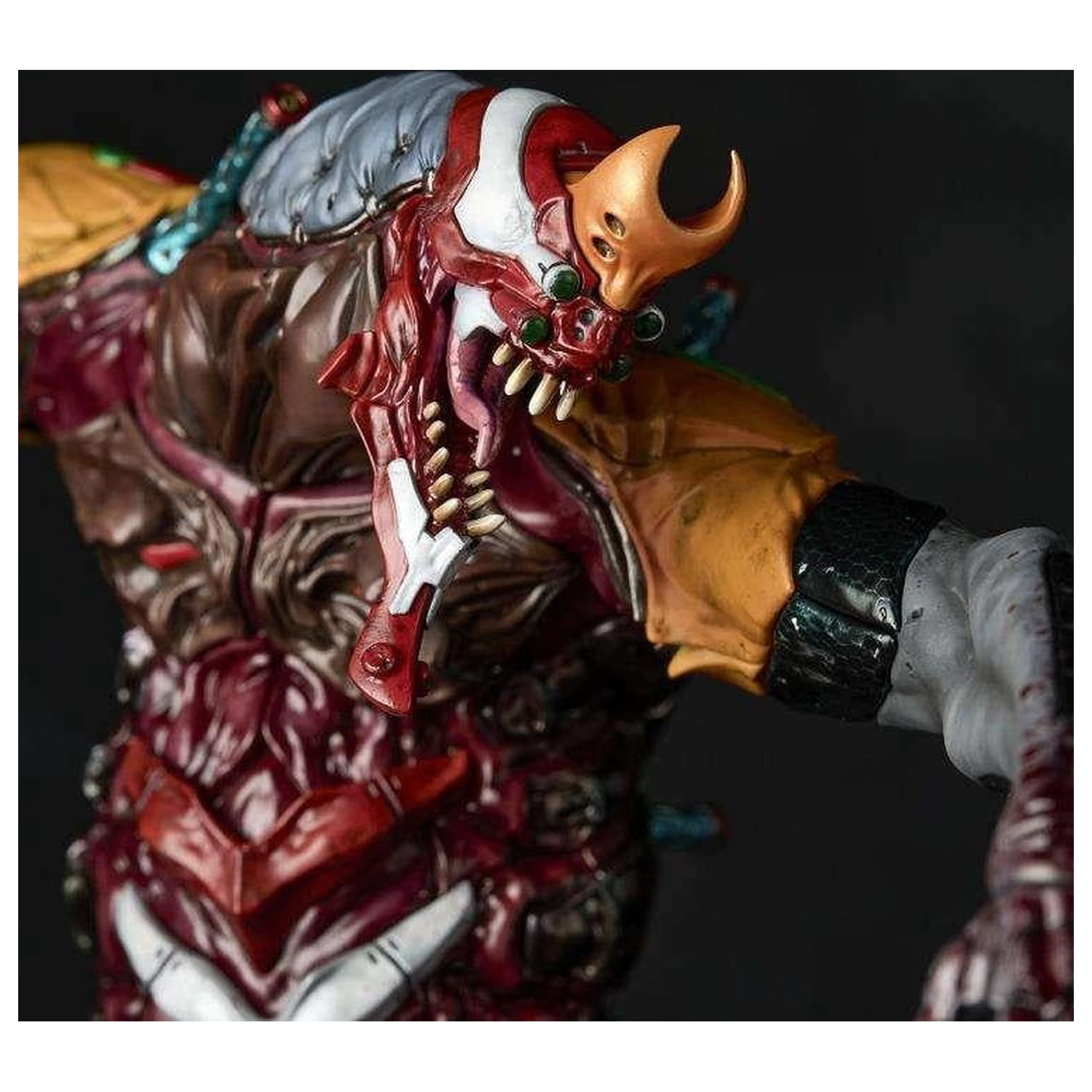 Evangelion Unit 02 "The Beast" Zestaw modeli Artpla 22cm zdjęcie produktu