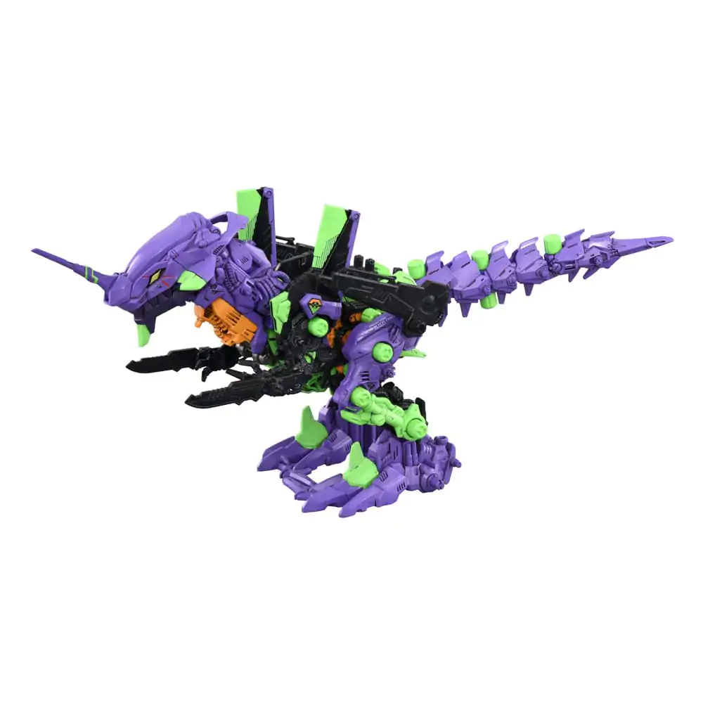 Evangelion x Zoids Synergenex Plastikowy Zestaw Modelarski Xeno Rex Test Type-01 34 cm zdjęcie produktu