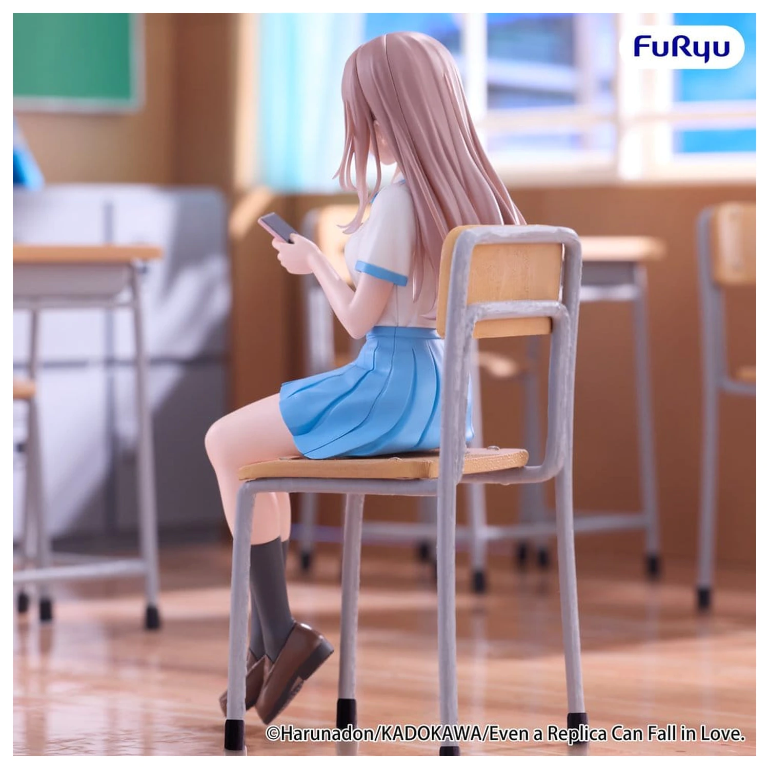 Nawet replika może zakochać się - figurka PVC Noodle Stopper Sunao Aikawa 14 cm zdjęcie produktu