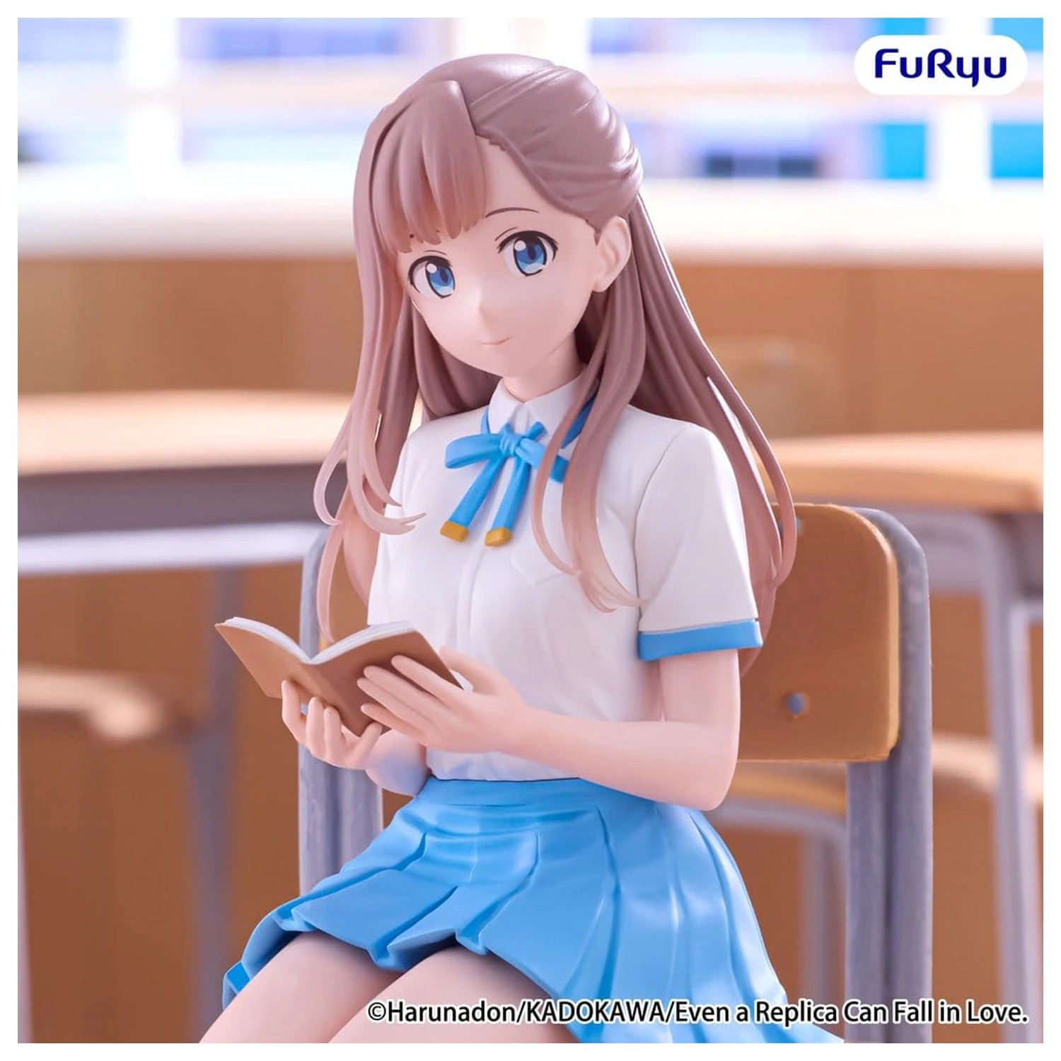 Even a Replica Can Fall in Love PVC Figurka Noodle Stopper -Nao- 14 cm zdjęcie produktu