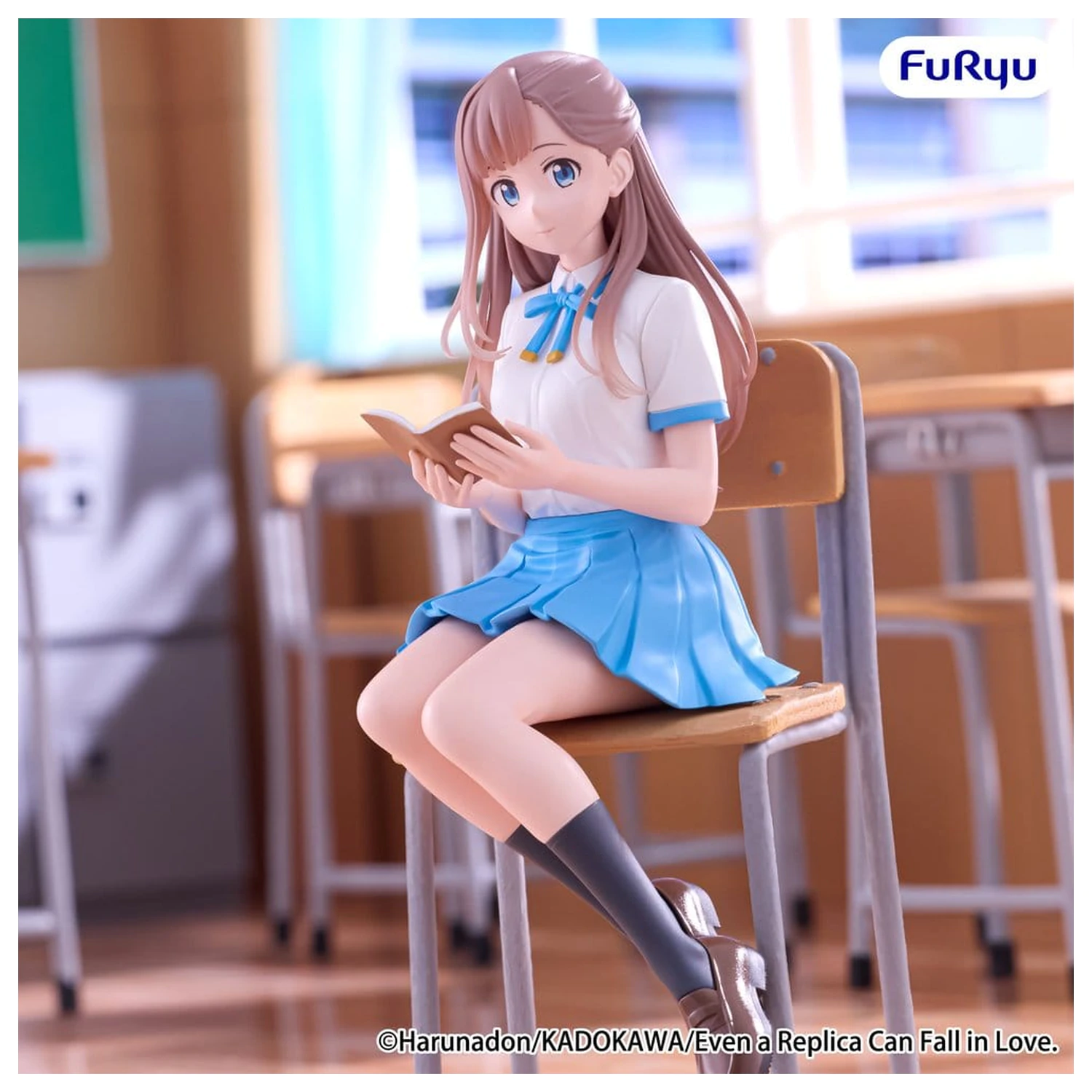Even a Replica Can Fall in Love PVC Figurka Noodle Stopper -Nao- 14 cm zdjęcie produktu