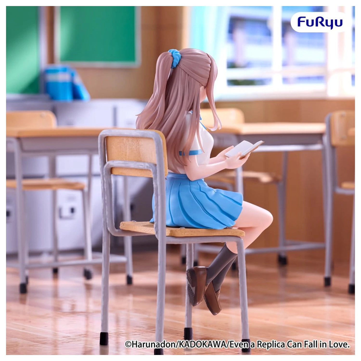 Even a Replica Can Fall in Love PVC Figurka Noodle Stopper -Nao- 14 cm zdjęcie produktu