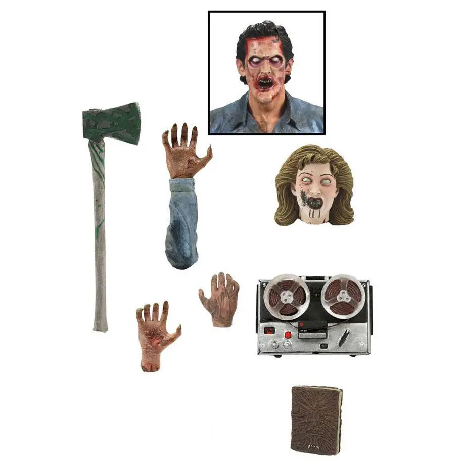 Evil Dead 2 Figurka Akcji Ultimate Ash 18 cm zdjęcie produktu