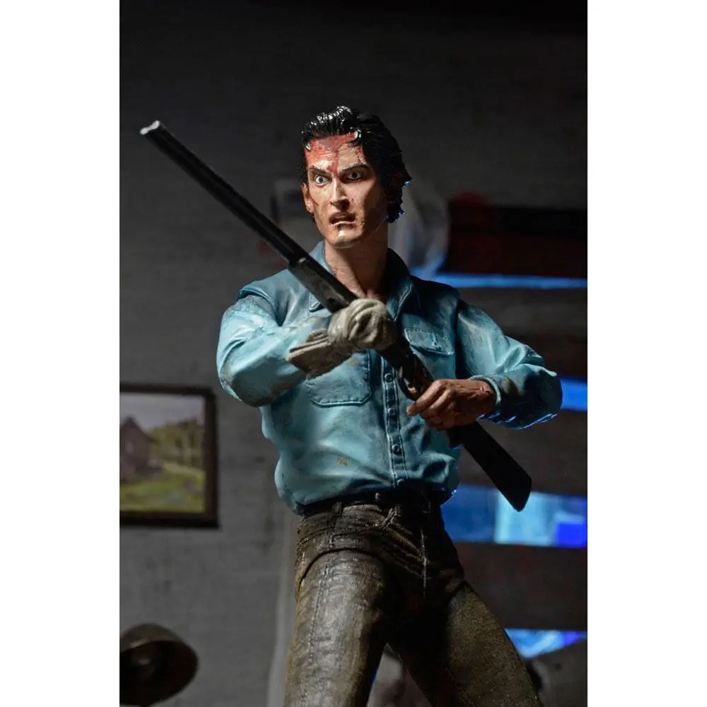 Evil Dead 2 Figurka Akcji Ultimate Ash 18 cm zdjęcie produktu