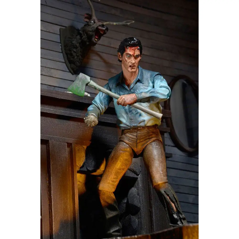 Evil Dead 2 Figurka Akcji Ultimate Ash 18 cm zdjęcie produktu