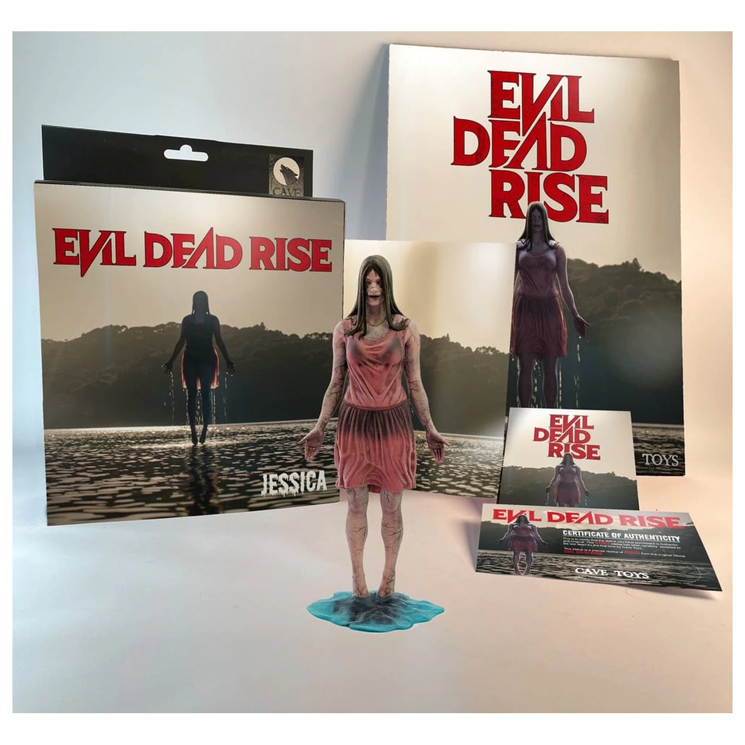 Evil Dead Rise Statua 1/10 Jessica Edycja limitowana 18 cm zdjęcie produktu