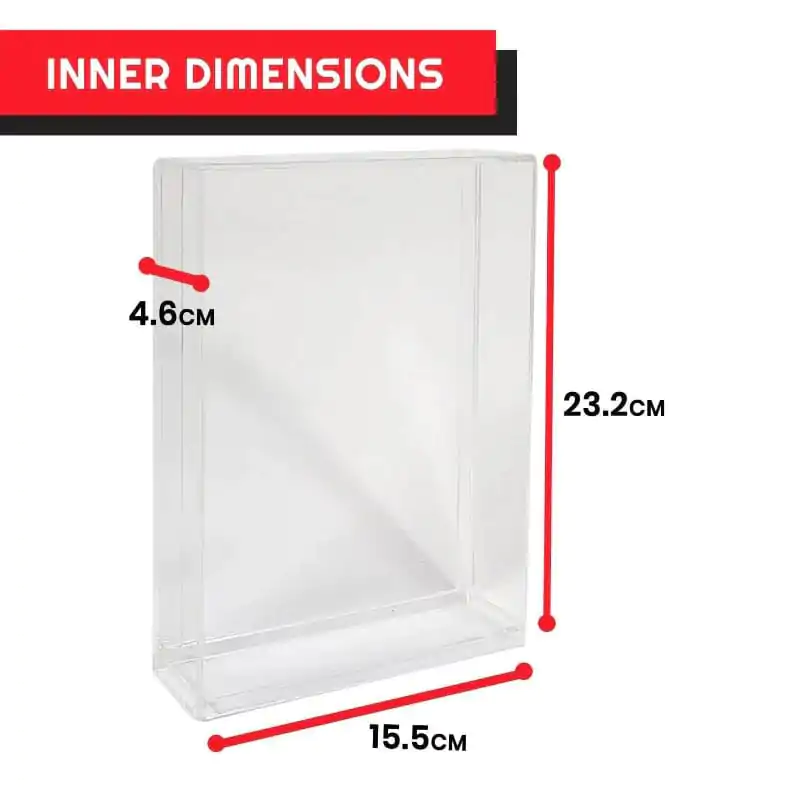 Evoretro Akrylowe Gabloty Wystawowe 2-Pack na Figurki Akcji zdjęcie produktu