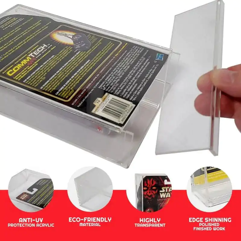 Evoretro Akrylowe Gabloty Wystawowe 2-Pack na Figurki Akcji zdjęcie produktu