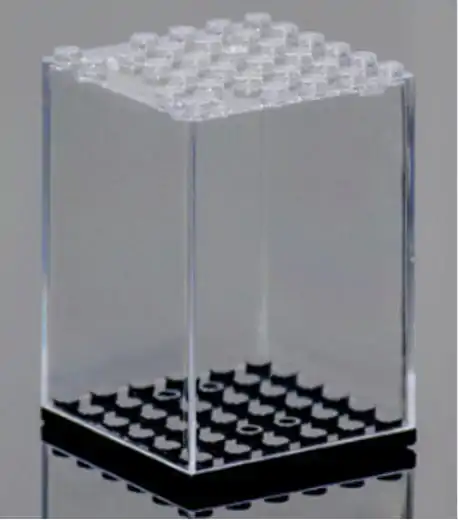 Evoretro Akrylowa Gablota Ekspozycyjna dla mini figurek Pojedyncza Stackable zdjęcie produktu