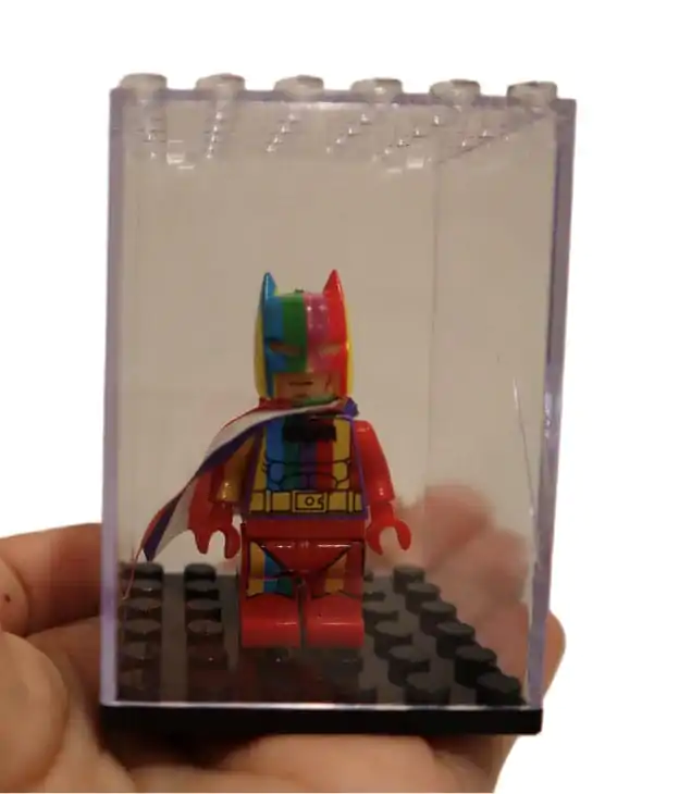 Evoretro Akrylowa Gablota Ekspozycyjna dla mini figurek Pojedyncza Stackable zdjęcie produktu