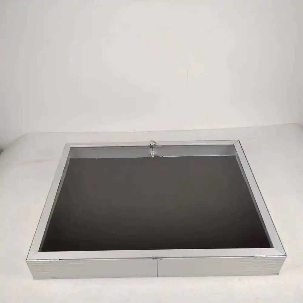 Evoretro Aluminiowa Gablota Srebrna zdjęcie produktu