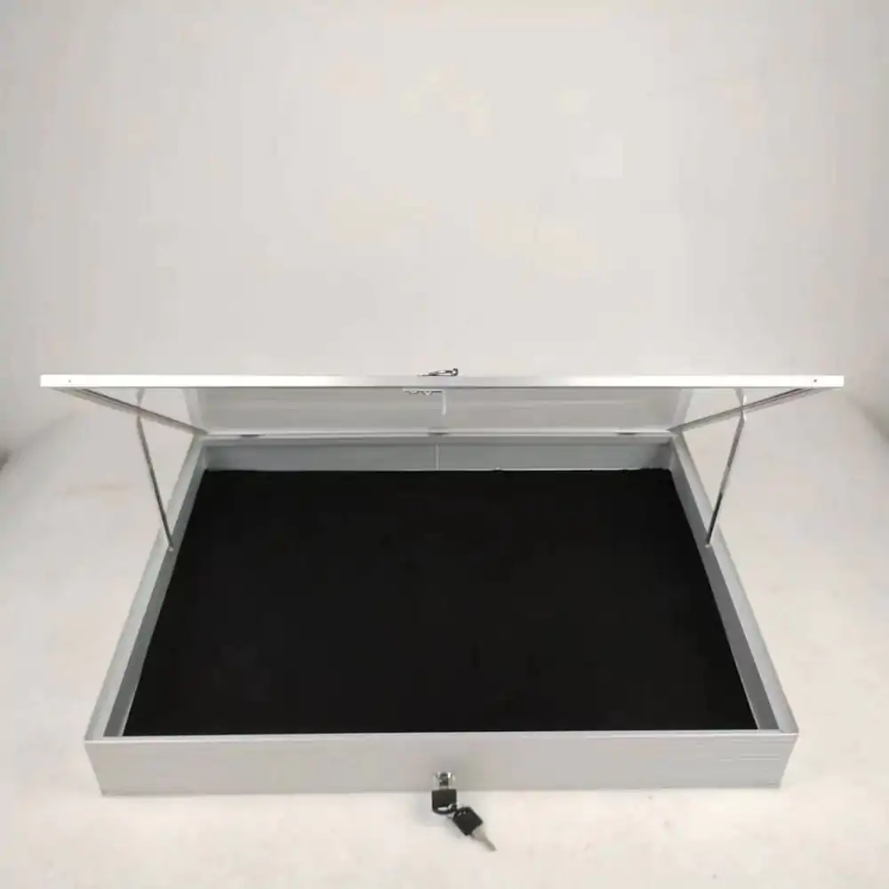 Evoretro Aluminiowa Gablota Srebrna zdjęcie produktu