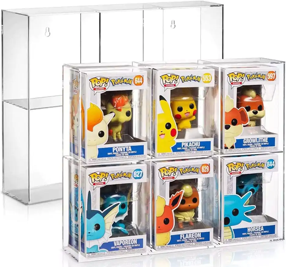 Evoretro Akrylowa Gablota Wystawowa na 6 figurek Funko Pop zdjęcie produktu