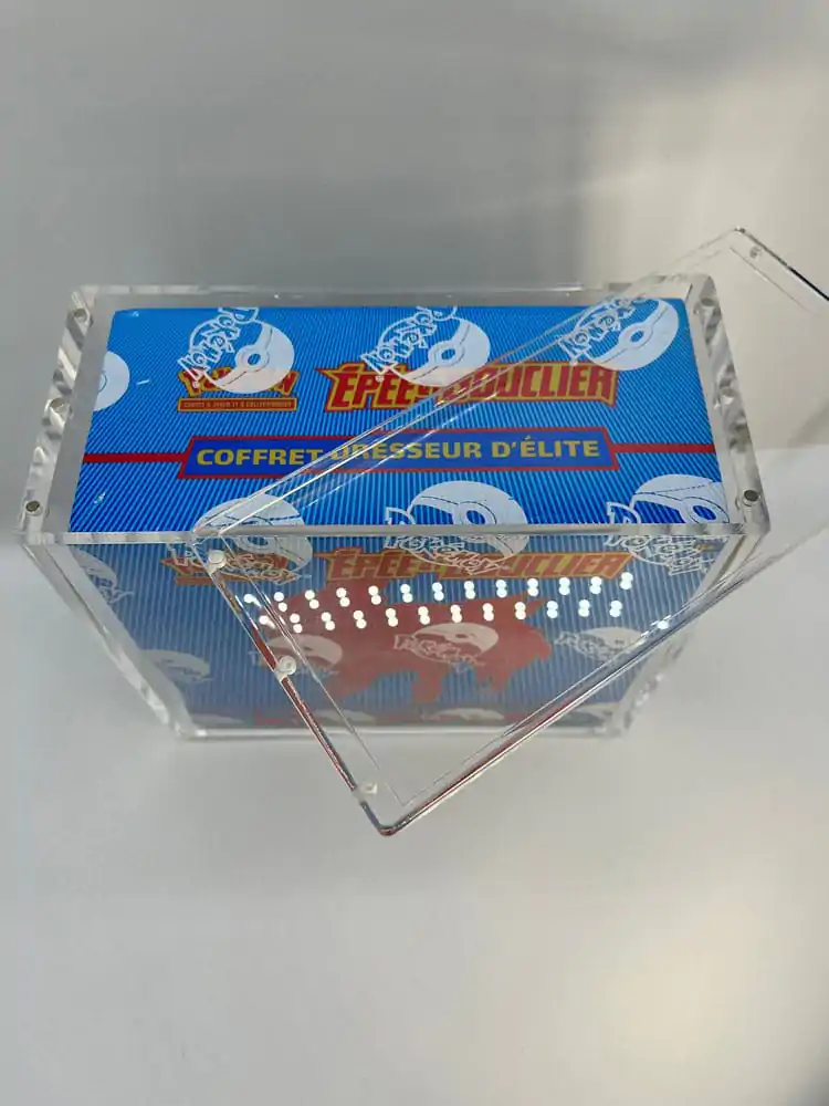 Evoretro Akrylowe Etui Wystawowe na Booster Boxy / Elite Trainer Boxy Ver. 1 Magnetyczne zdjęcie produktu