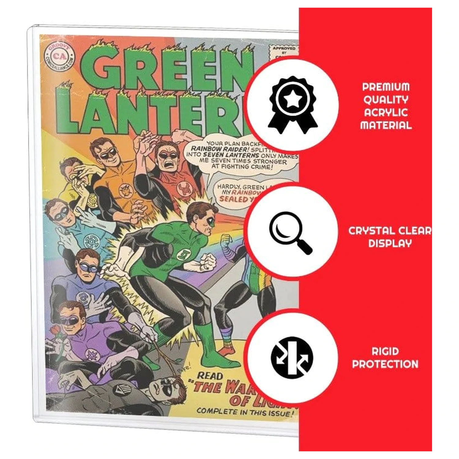 Evoretro Comics Topload Holder 10-pak Current zdjęcie produktu