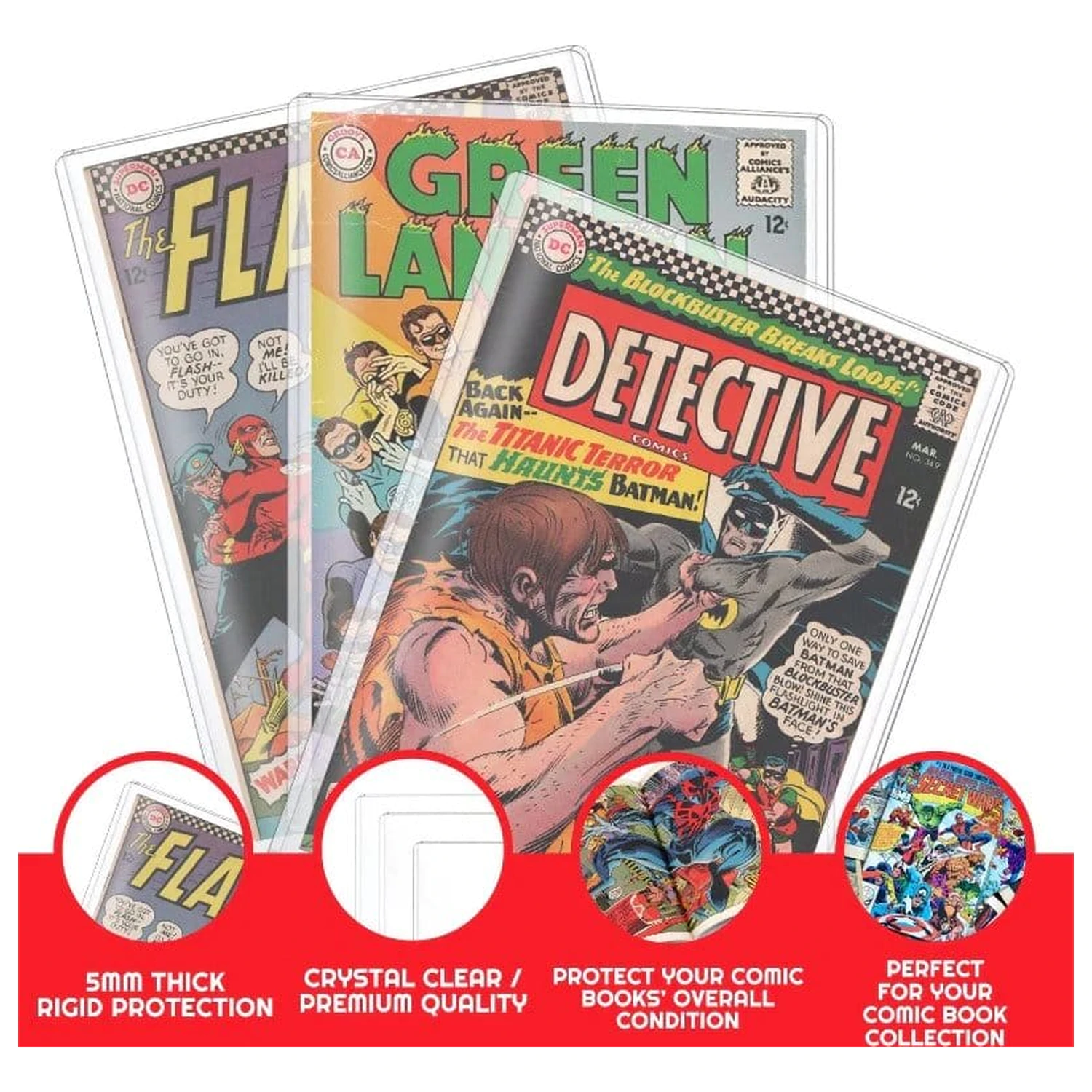 Evoretro Comics Topload Holder 10-pak Current zdjęcie produktu