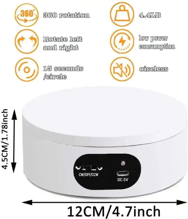 Evoretro Stand Display Rotating - Obrotowy stojak ekspozycyjny zdjęcie produktu