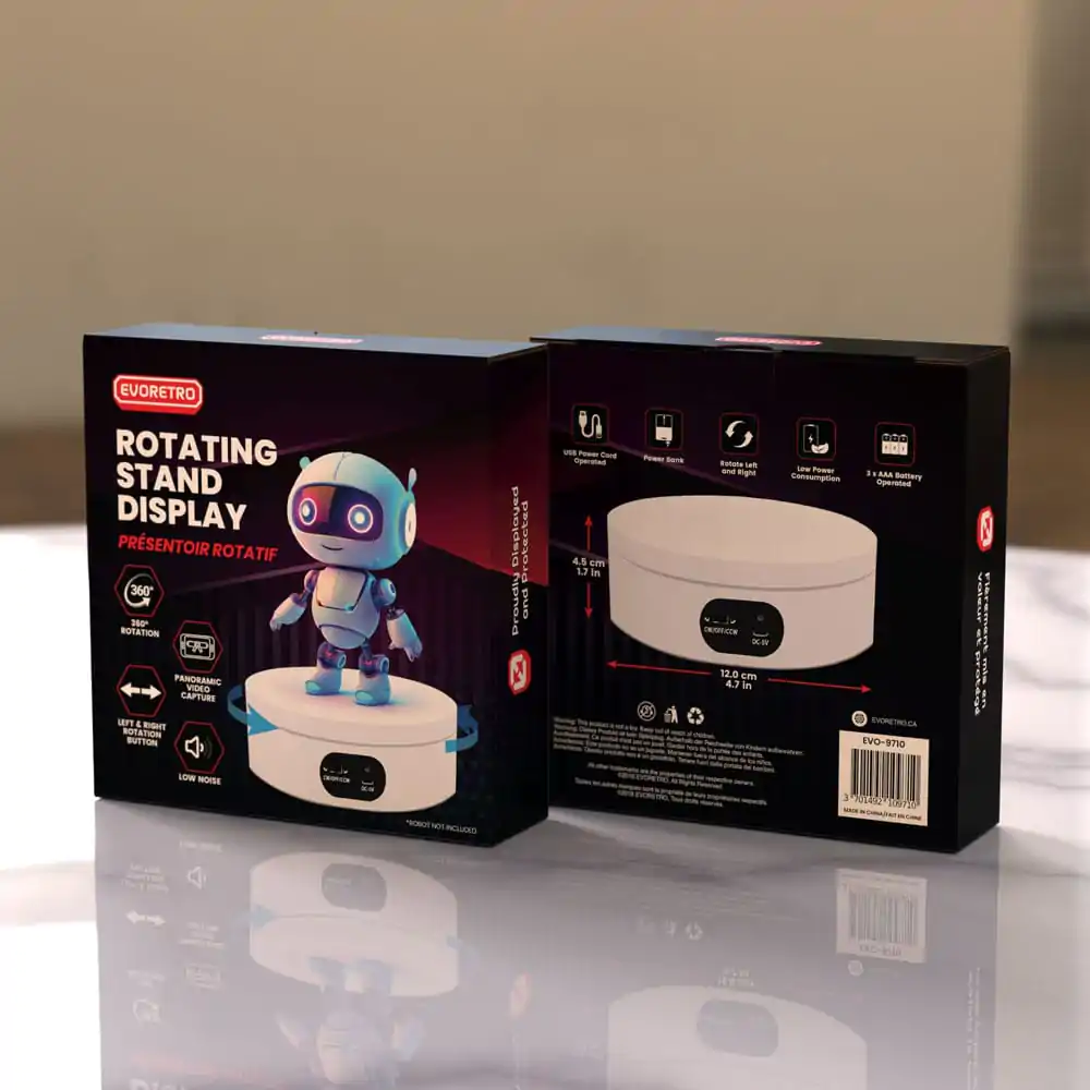 Evoretro Stand Display Rotating - Obrotowy stojak ekspozycyjny zdjęcie produktu