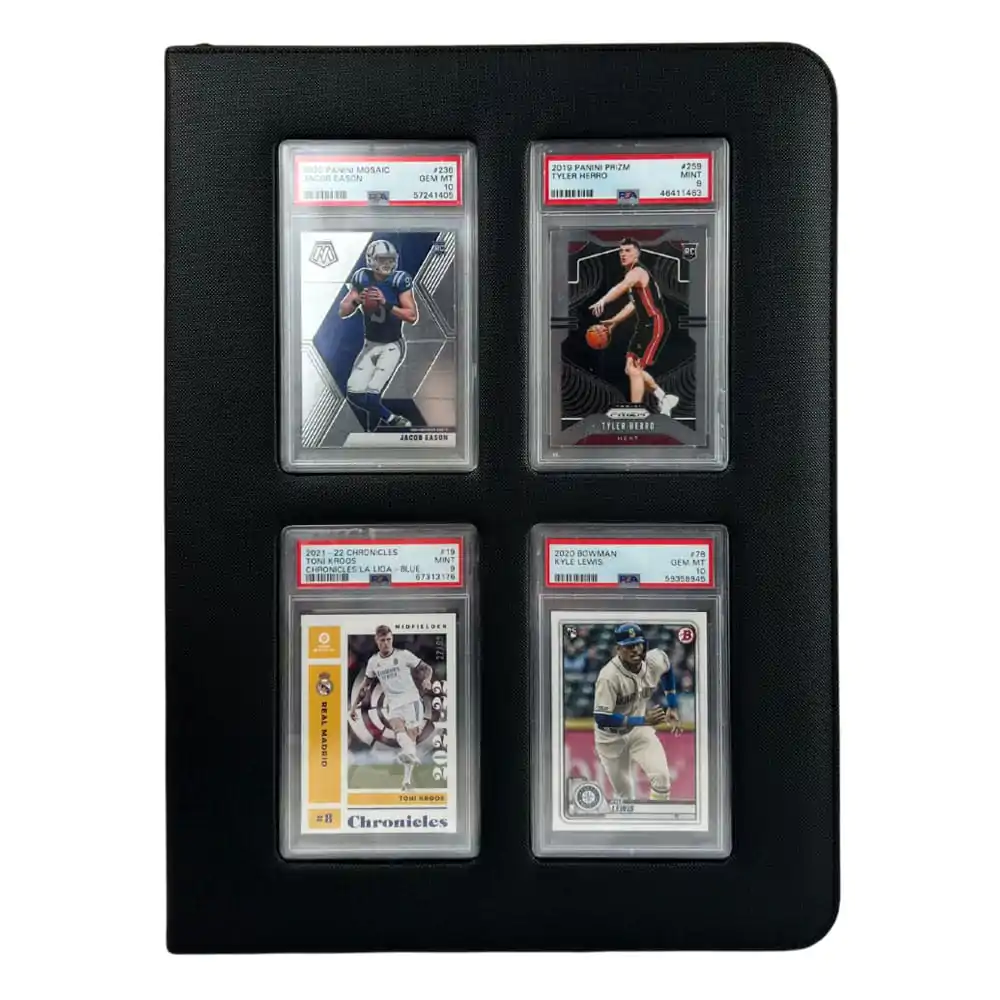 Evoretro Premium Card Slab Binder z okienkiem Black zdjęcie produktu