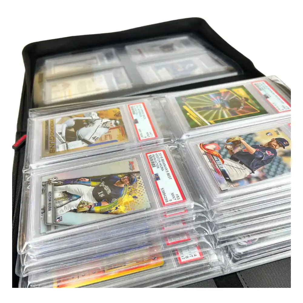 Evoretro Premium Card Slab Binder z okienkiem Black zdjęcie produktu