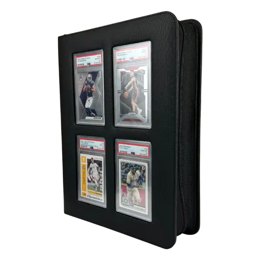 Evoretro Premium Card Slab Binder z okienkiem Black zdjęcie produktu