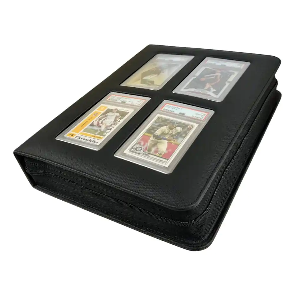 Evoretro Premium Card Slab Binder z okienkiem Black zdjęcie produktu