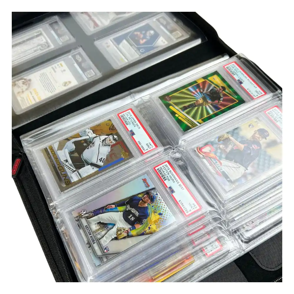 Evoretro Premium Card Slab Binder z okienkiem Black zdjęcie produktu