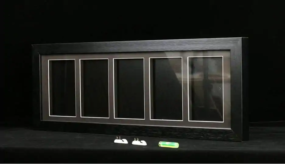 Evoretro Ramka ekspozycyjna na 5 kart kolekcjonerskich PSA Graded Cards zdjęcie produktu