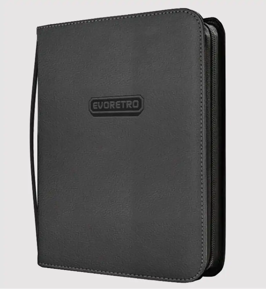 Evoretro Shield+ Topload Cards Binder 216 Kart Czarny zdjęcie produktu