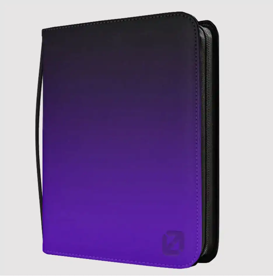 Evoretro Shield+ Topload Cards Binder 216 kart Fioletowy zdjęcie produktu