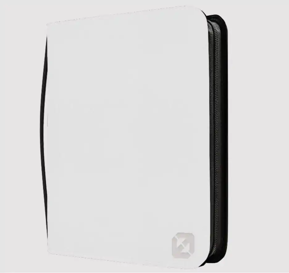 Evoretro Shield+ Topload Cards Binder 216 kart Biały zdjęcie produktu