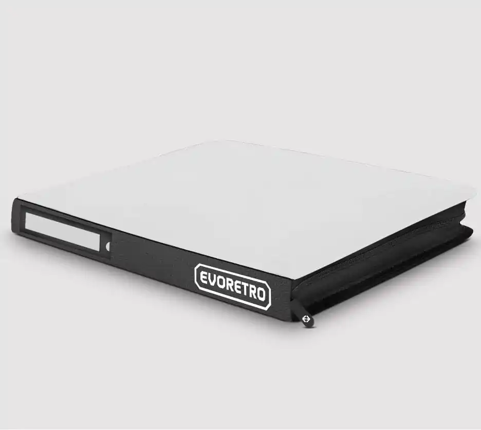 Evoretro Shield+ Topload Cards Binder 216 kart Biały zdjęcie produktu