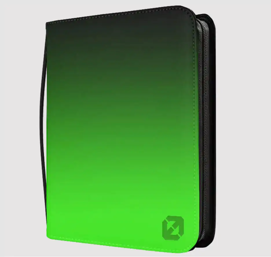 Evoretro Shield+ Topload Binder na Karty 216 Cards Neon Green zdjęcie produktu