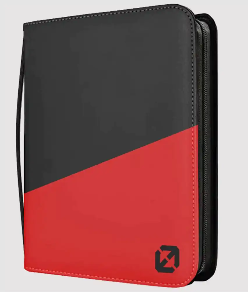 Evoretro Shield+ Topload Cards Binder Segregator na karty 216 Cards Czarno-Czerwony zdjęcie produktu