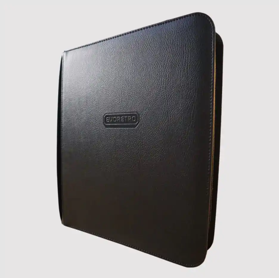 Evoretro Shield+ Topload Cards Binder Compact Segregator na Karty 96 Karten Black zdjęcie produktu