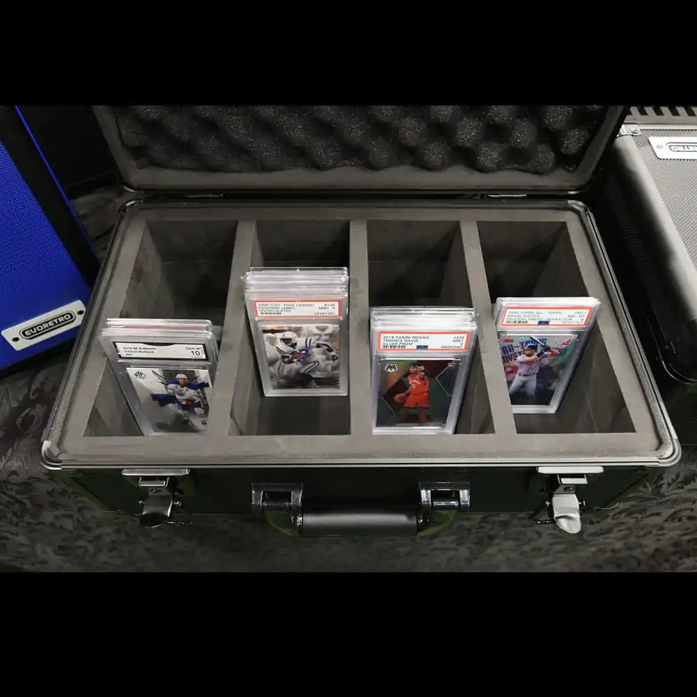 Walizka na karty kolekcjonerskie Evoretro Trading Card Suitcase Black XL zdjęcie produktu