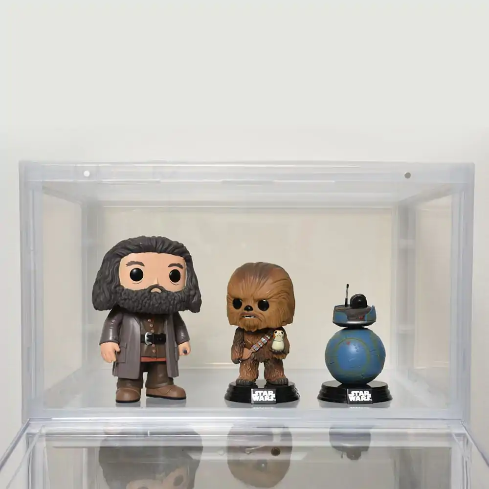 Evoretro Akrylowe Pudełko Ekspozycyjne na Buty / Figurki Stackable zdjęcie produktu