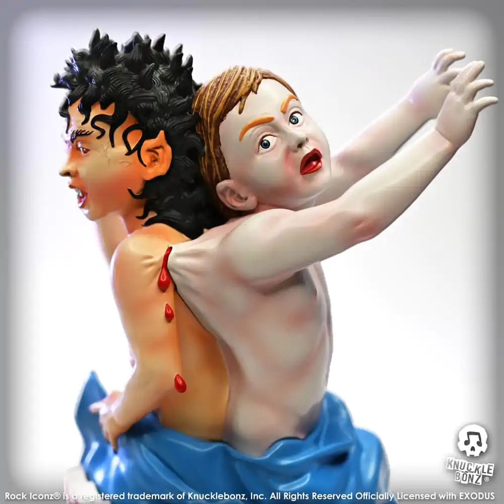 Exodus 3D Statua z Vinylu Bonded by Blood 22 cm zdjęcie produktu