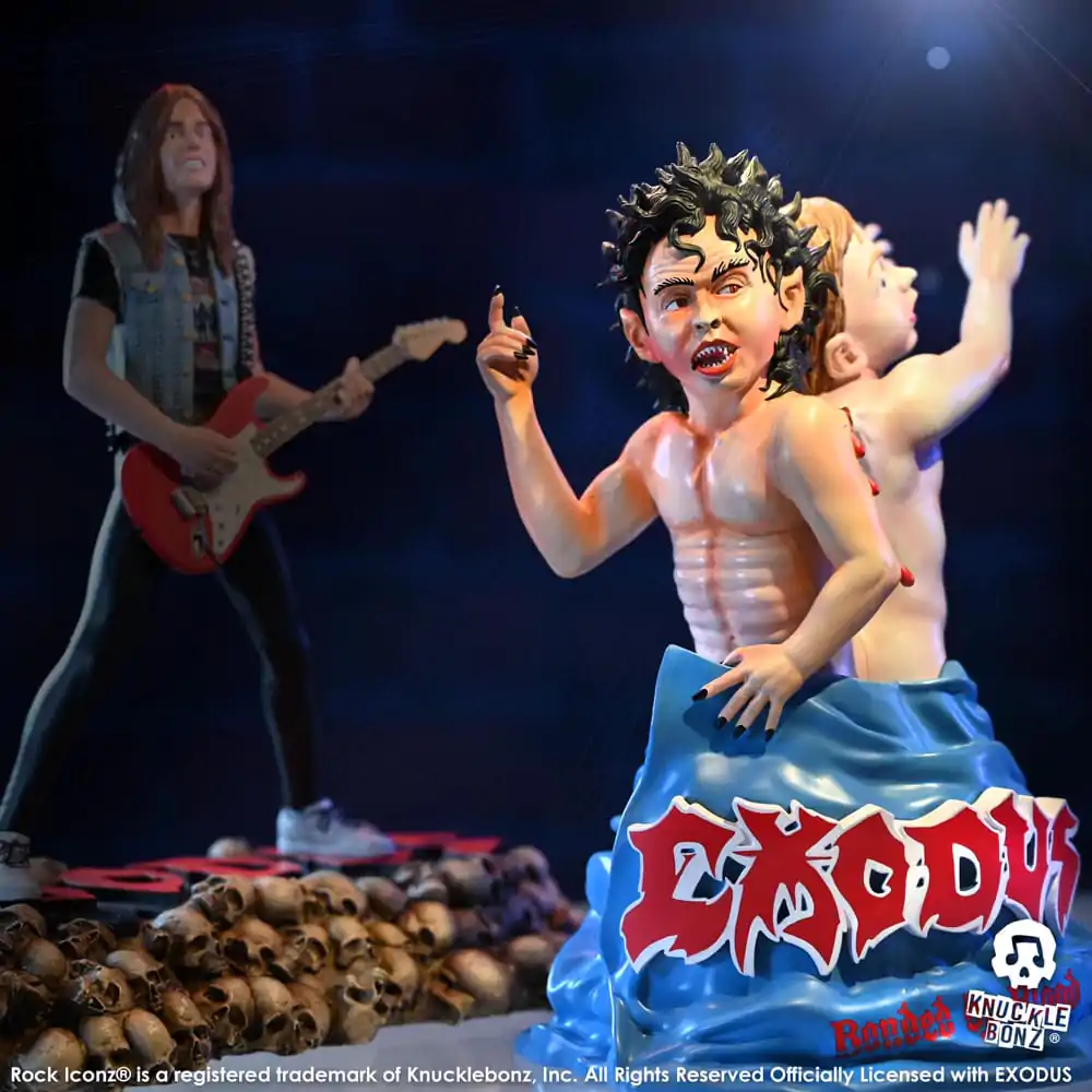 Exodus 3D Statua z Vinylu Bonded by Blood 22 cm zdjęcie produktu