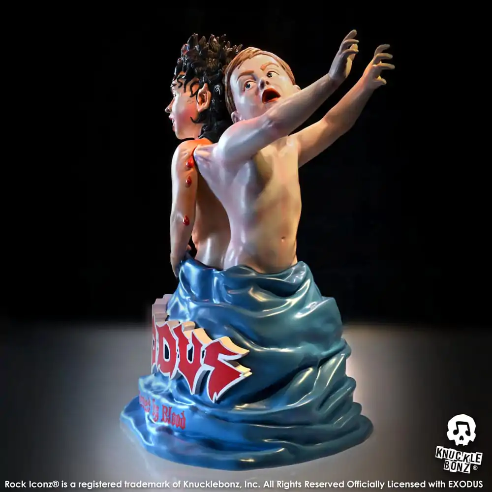 Exodus 3D Statua z Vinylu Bonded by Blood 22 cm zdjęcie produktu