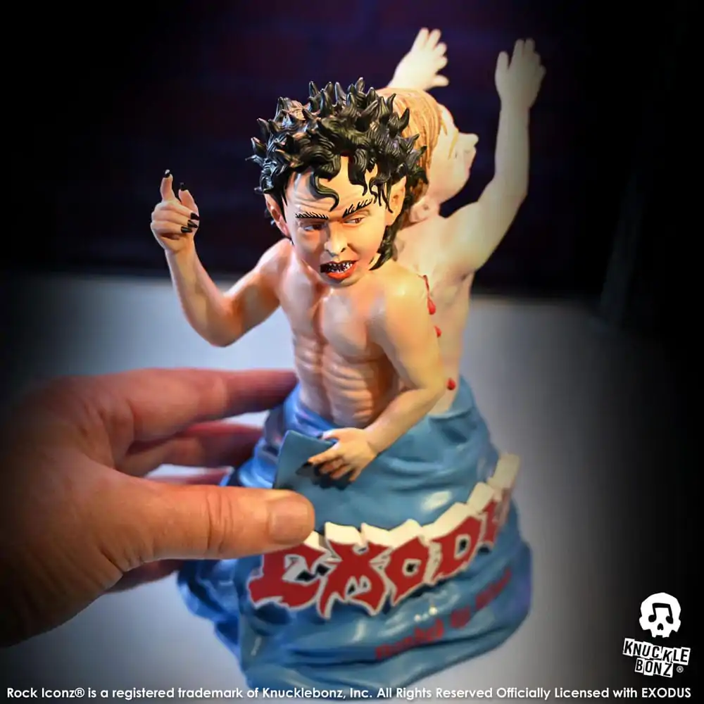 Exodus 3D Statua z Vinylu Bonded by Blood 22 cm zdjęcie produktu