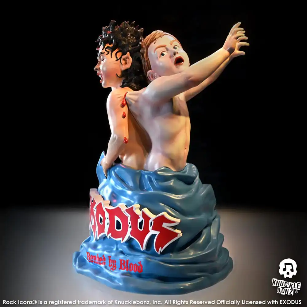 Exodus 3D Statua z Vinylu Bonded by Blood 22 cm zdjęcie produktu