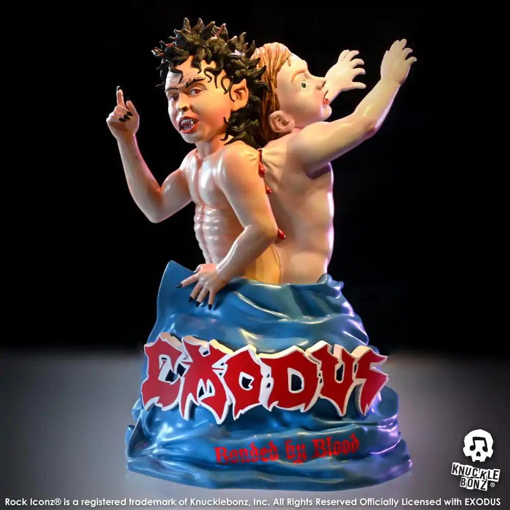 Exodus 3D Statua z Vinylu Bonded by Blood 22 cm zdjęcie produktu