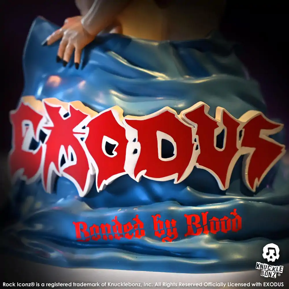 Exodus 3D Statua z Vinylu Bonded by Blood 22 cm zdjęcie produktu