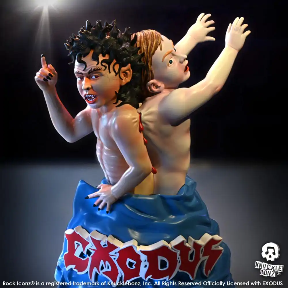 Exodus 3D Statua z Vinylu Bonded by Blood 22 cm zdjęcie produktu